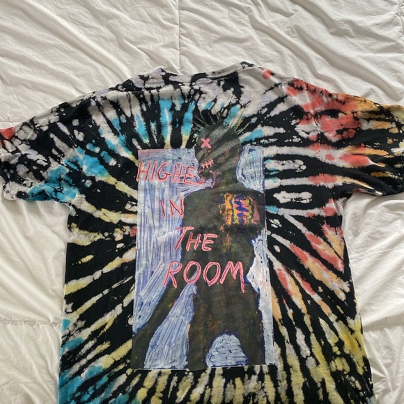 Travis Scott Highest in the Room Shirt. - Picture 2 of 4